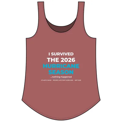 Women's Festival Tank in Smoked Paprika