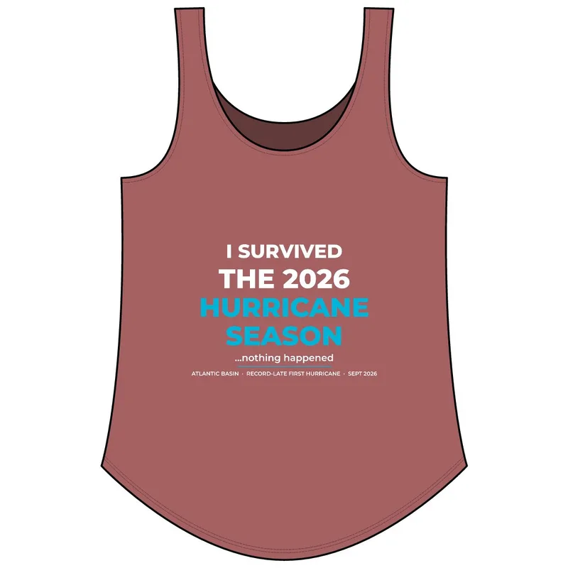 Women's Festival Tank in Smoked Paprika
