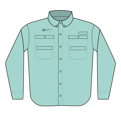 Men's PFG Tamiami™ II Shirt (Embroidery) in Gulf Stream