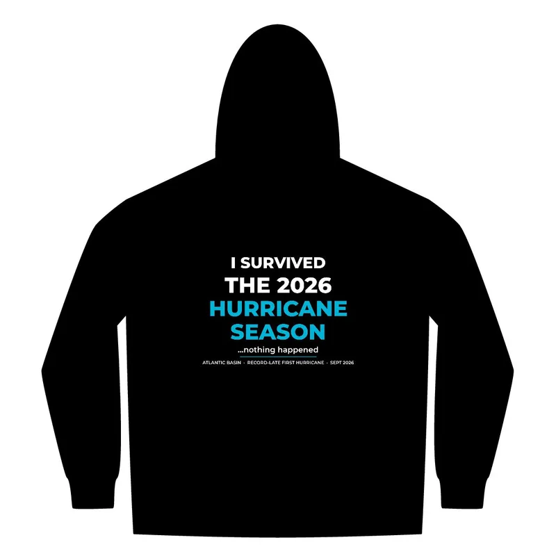 Unisex Heathered French Terry Full-Zip Hooded Sweatshirt in Black