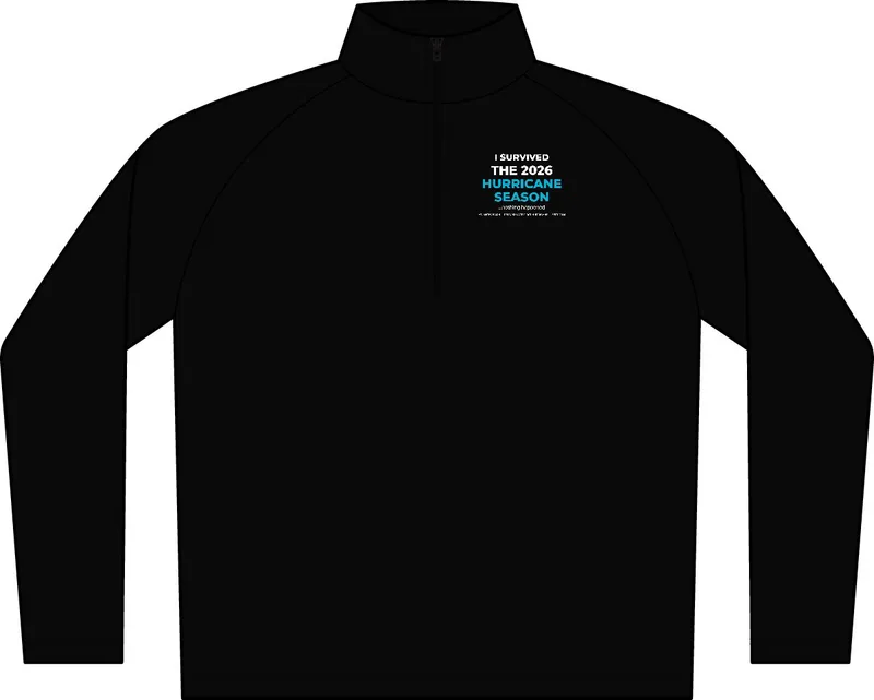 Women's Sport-Wick Stretch Contrast 1/4-Zip Pullover in Black/ Charcoal Grey Heather