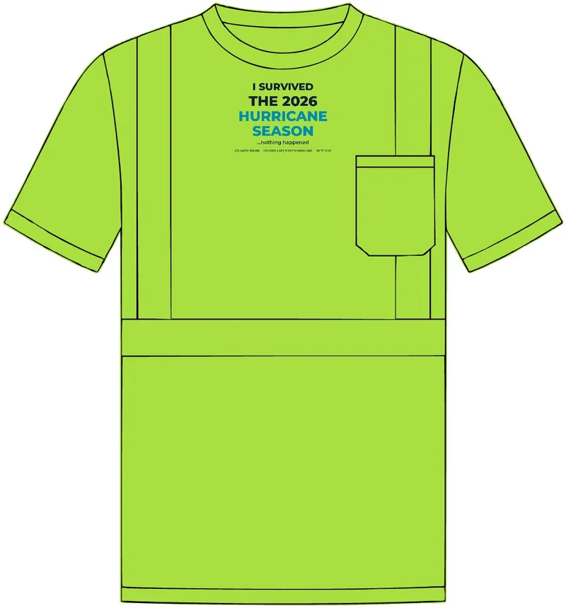 Unisex High-Performance Microfiber T-Shirt in Lime