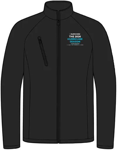 Tall Textured Soft Shell Jacket in Black