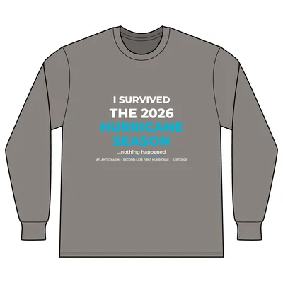 Unisex Long Sleeve Recycled Blend Tee in Remade Gray Heather