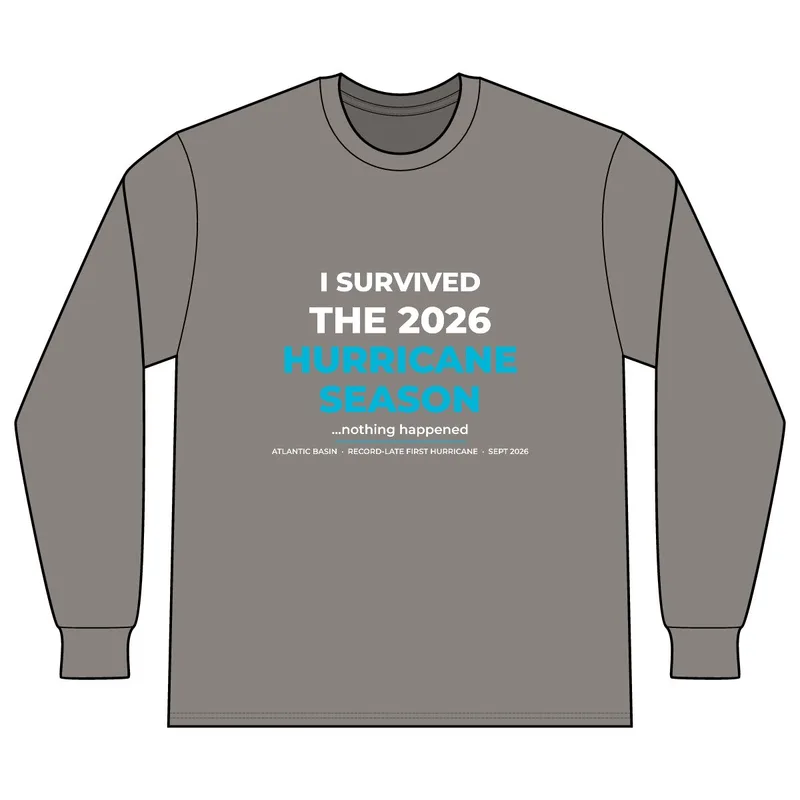 Unisex Long Sleeve Recycled Blend Tee in Remade Gray Heather