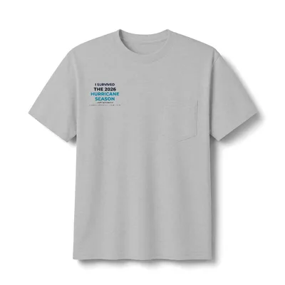 Core Blend Pocket Tee in Ash