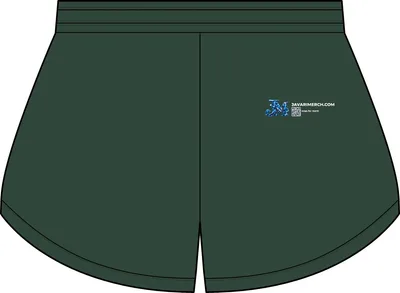 Women's Recycled Trousers in Forest Green