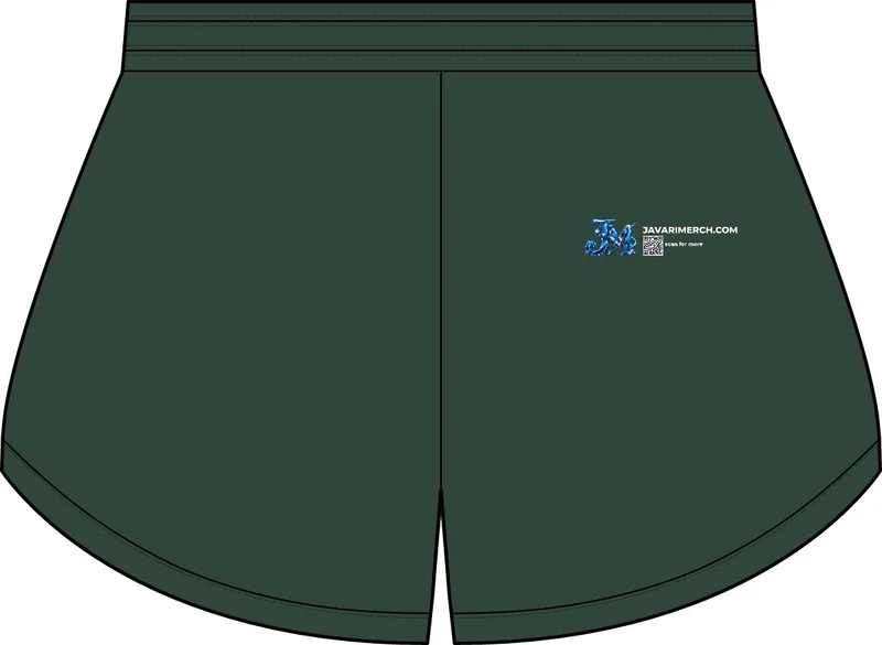 Women's Recycled Trousers in Forest Green