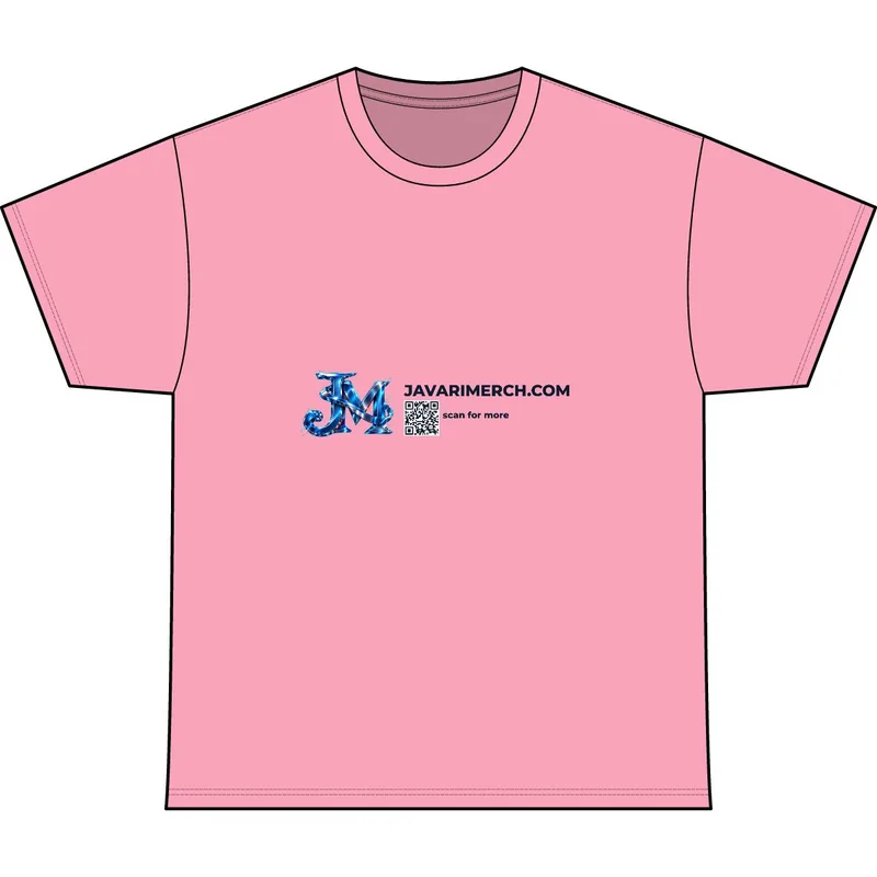 Unisex Capital Performance T-Shirt in Charity Pink