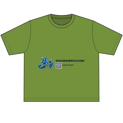Urban Heavyweight T-Shirt in Pigment Oil Green