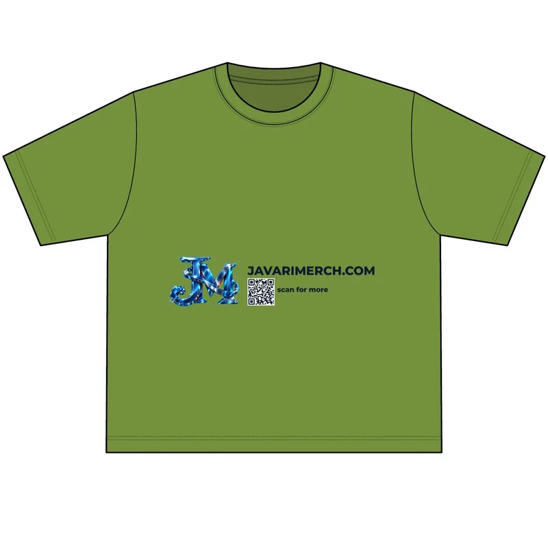 Urban Heavyweight T-Shirt in Pigment Oil Green