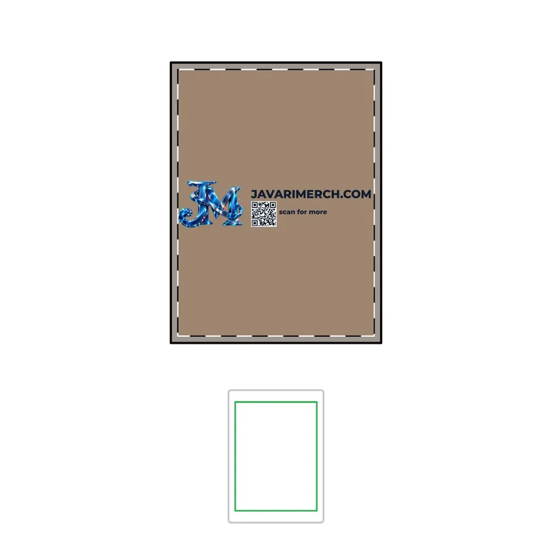 Large Vegan Leather Journal (Engraving) in Light Brown
