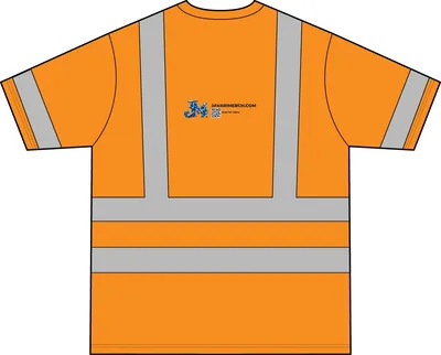 ANSI 107 Class 3 Mesh Tee in Safety Orange