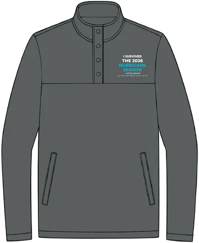 Basin Snap Pullover in Deep Black Plaid