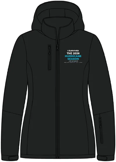 Women's Vortex Waterproof 3-in-1 Jacket in Black/ Black