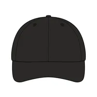 Tie-Dye Cap — Black · One size