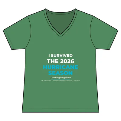 Women's Fan Favorite Blend V-Neck Tee in Athletic Kelly Green Heather