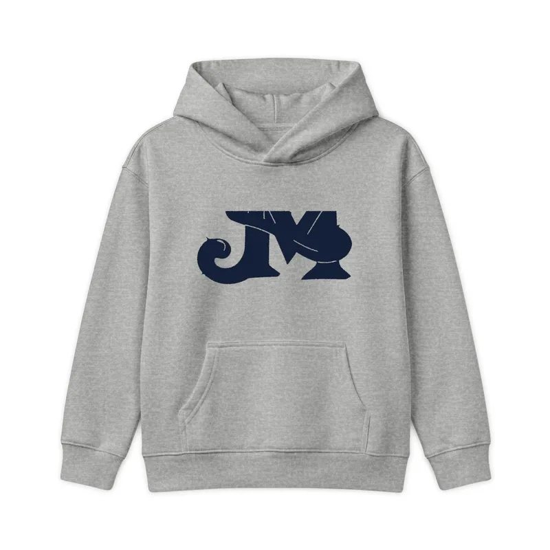 Kids Relax Hoodie in Athletic Heather