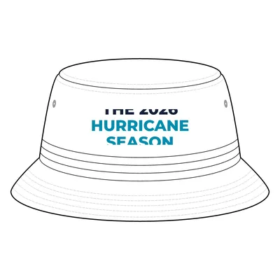The Oxford Performance Bucket Hat in White/ Khaki