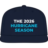 Stock Cap — Navy · One size