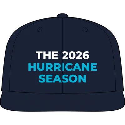 Stock Cap in Navy