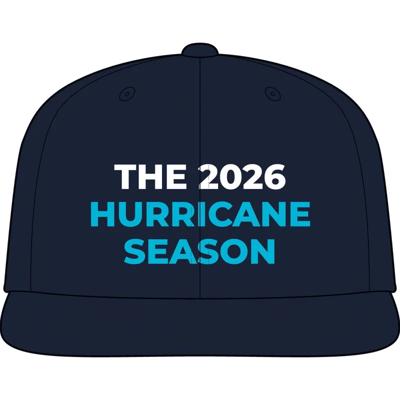 Stock Cap in Navy