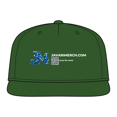 Printed Umpqua Gramps Cap in Bark Duck Camo/ Brown
