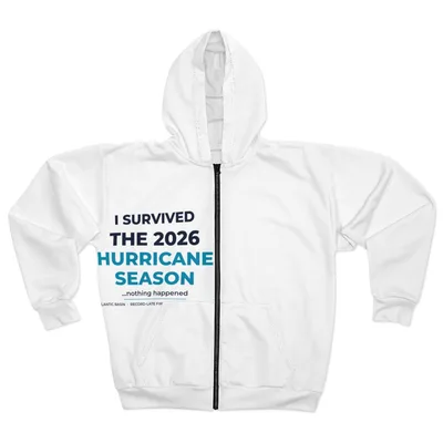 Unisex Zip Hoodie (AOP)