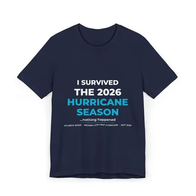Unisex Jersey T-Shirt in Navy