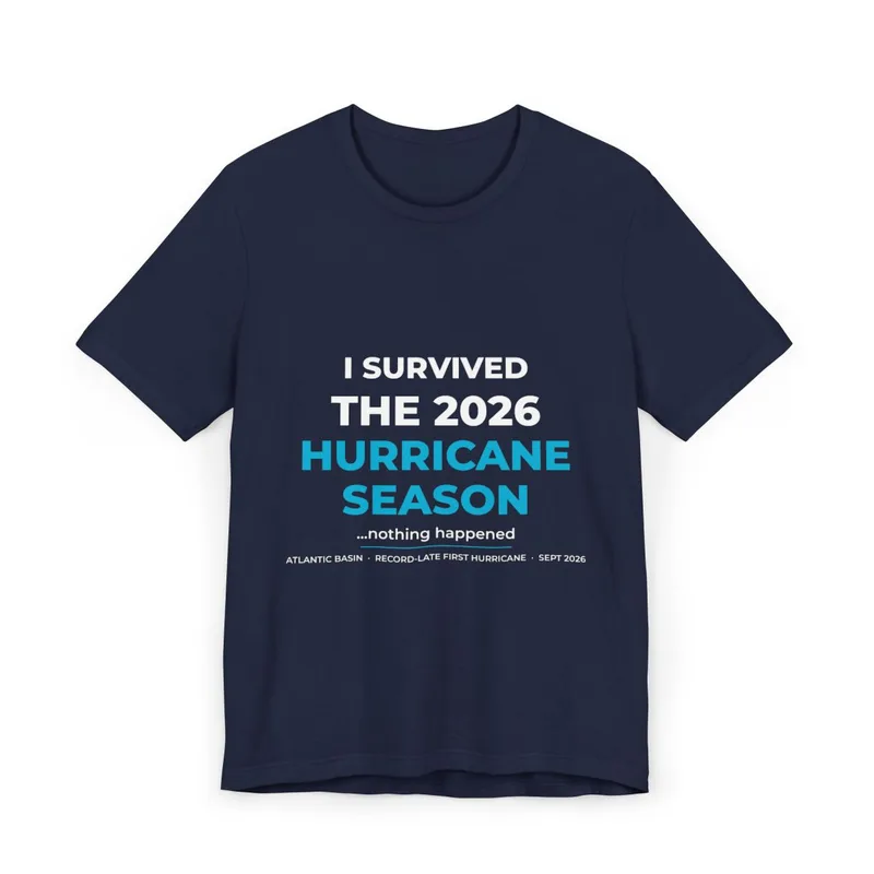 Unisex Jersey T-Shirt in Navy