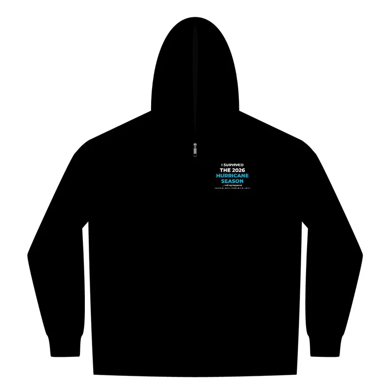 Drive Fleece Hooded Full-Zip in Black