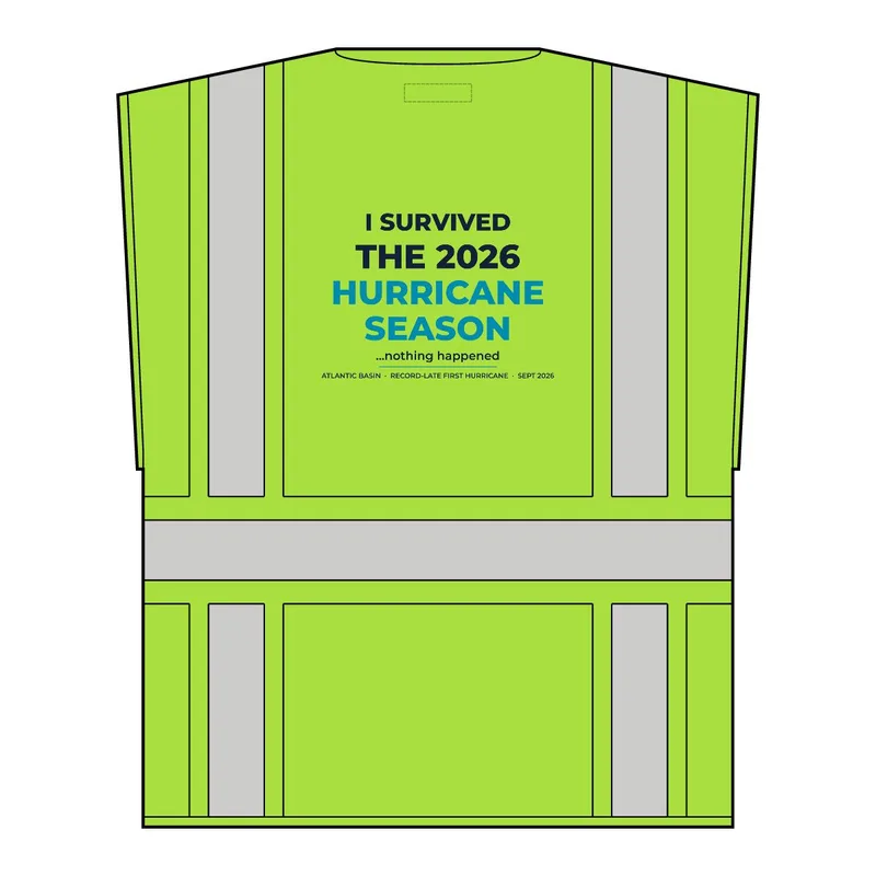Unisex Multi-Pocket Vest in Lime