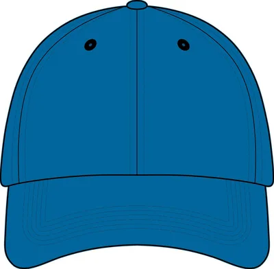 Cool & Dry Mini-Piqué Cap in Royal Blue