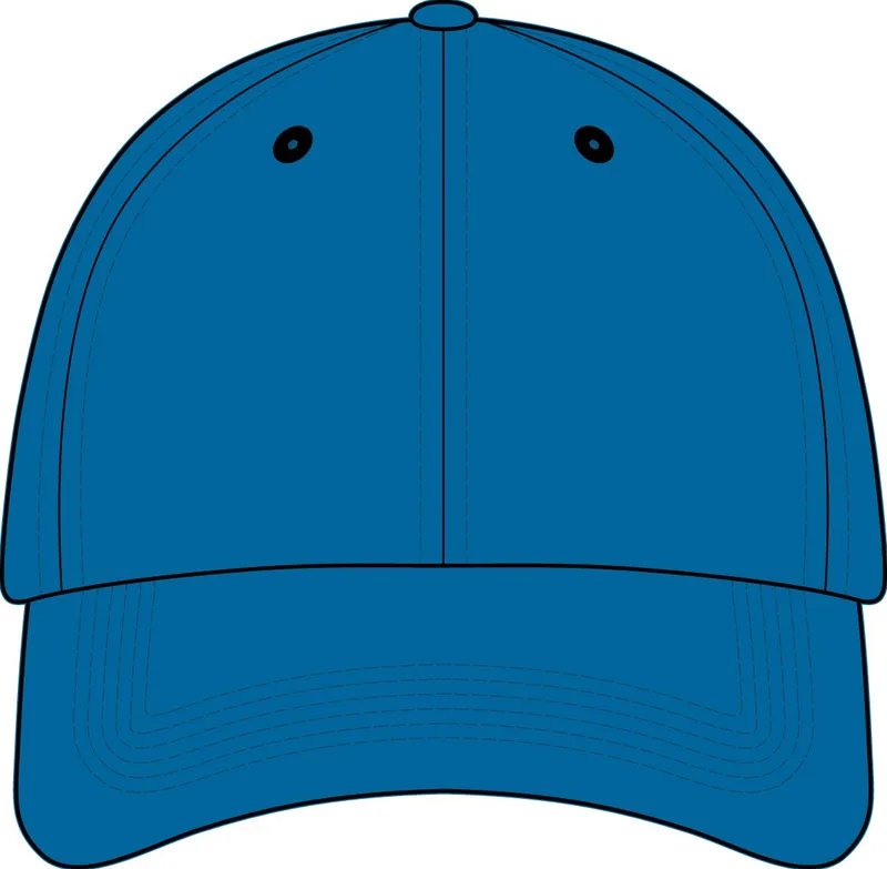 Cool & Dry Mini-Piqué Cap in Royal Blue