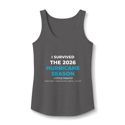 Women's Core Cotton Tank Top in Charcoal