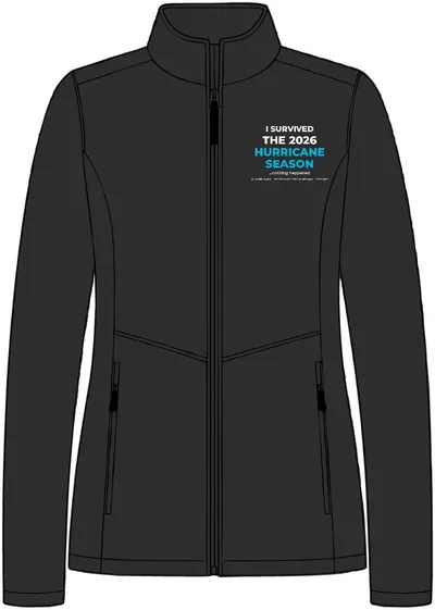 Women's Collective Soft Shell Jacket in Deep Black
