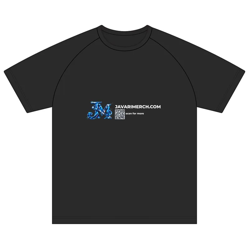 Dry Zone Short Sleeve Raglan T-Shirt in Black