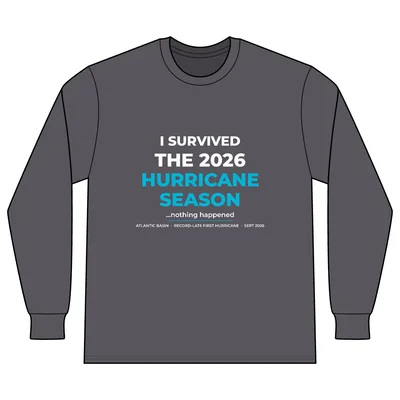 Unisex Epic Long Sleeve T-Shirt in Charcoal