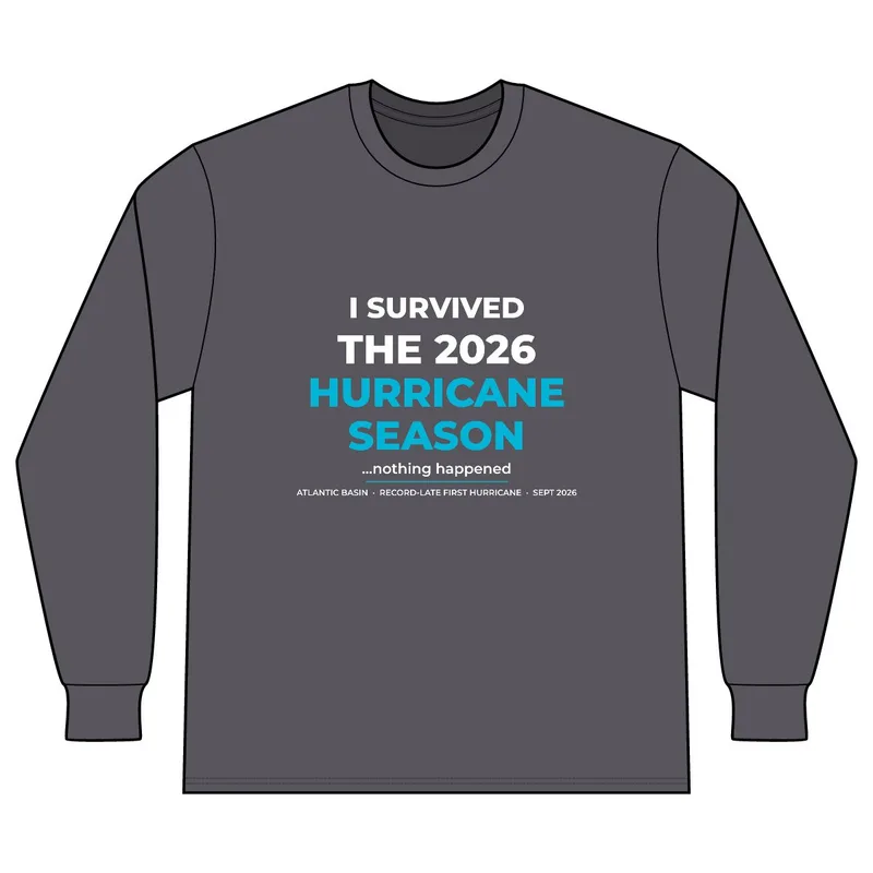 Unisex Epic Long Sleeve T-Shirt in Charcoal