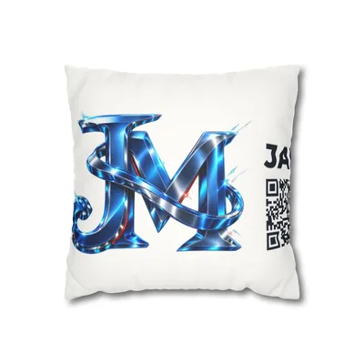 Faux Suede Square Pillowcase