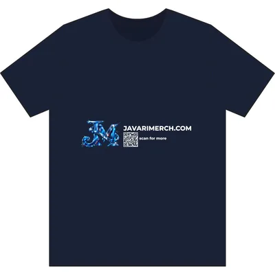 Unisex Fashion T-Shirt in Navy