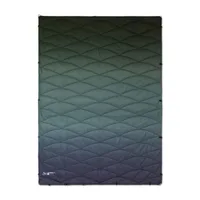 Puffer Blanket (Embroidery) — Arctic Glow · One size
