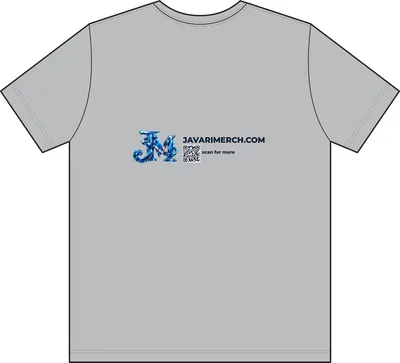 Men's Pocket T-Shirt in Light Steel