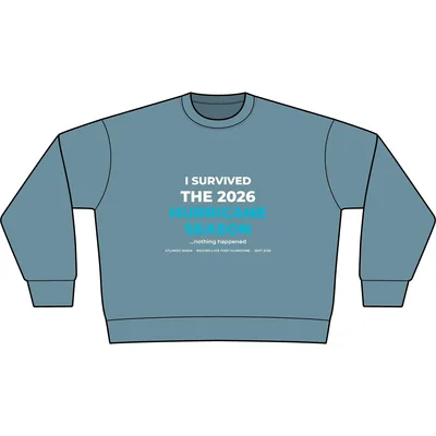 Women's Fleece Crewneck Sweatshirt in Arctic