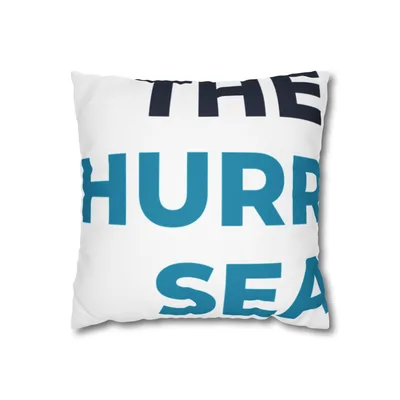 Spun Polyester Square Pillowcase