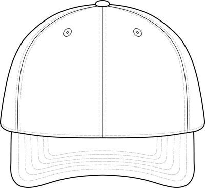 Odell Cap in White