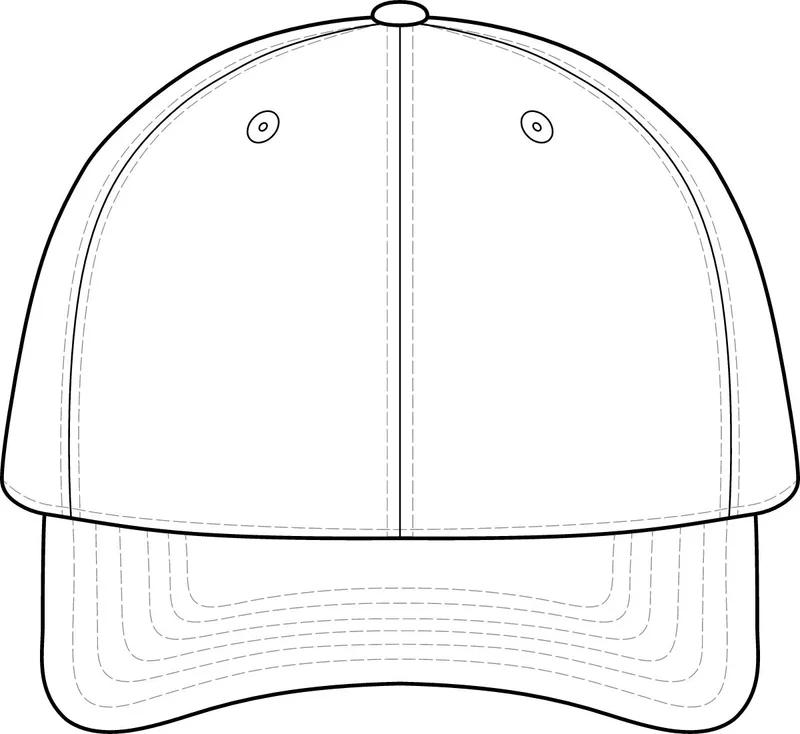Odell Cap in White