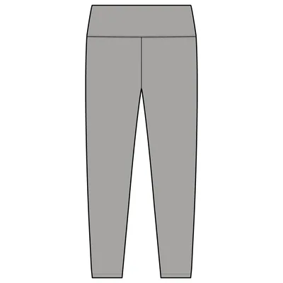 Women's Flex High-Waist Legging in Light Heather Grey