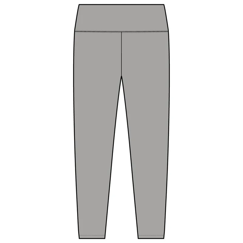 Women's Flex High-Waist Legging in Light Heather Grey