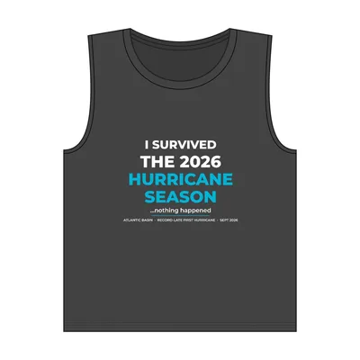 Women's Heavy Faded Tank in Faded Black